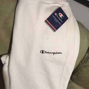 SOLD ****** Champion sweatpants NWT Size Large
